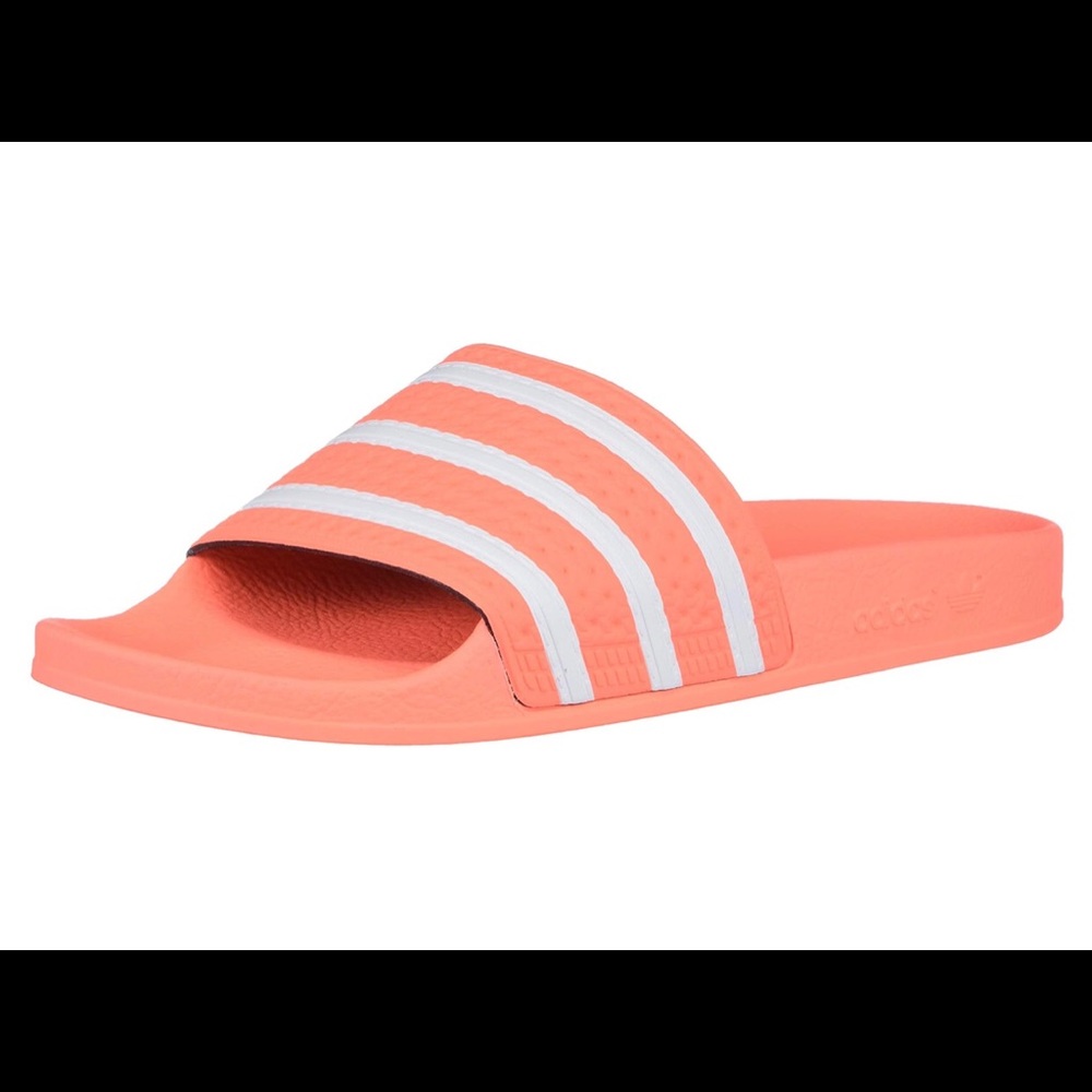 Adidas slides brand new